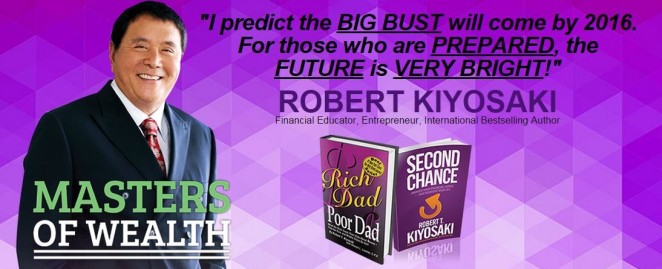 Robert Kiyosaki - Author of the book, Second Chance